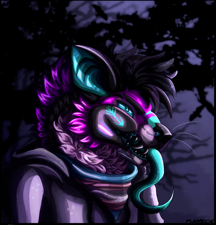 Character belongs to Lockdown_08 on TH / renderd bust