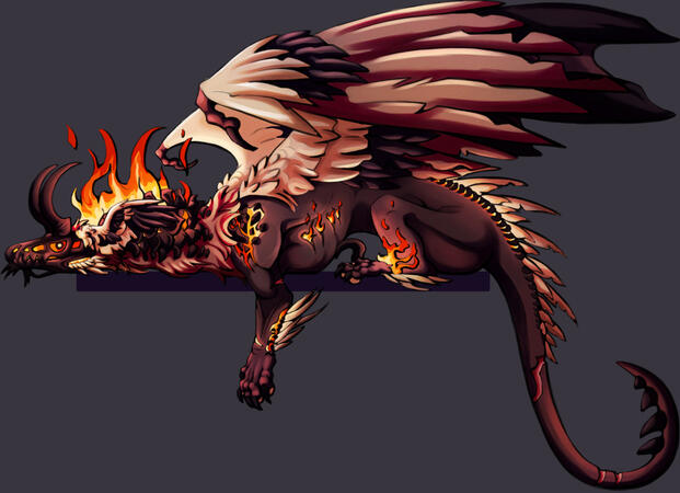 Character belongs to me, flame06 on bluesky / renderd fullbody