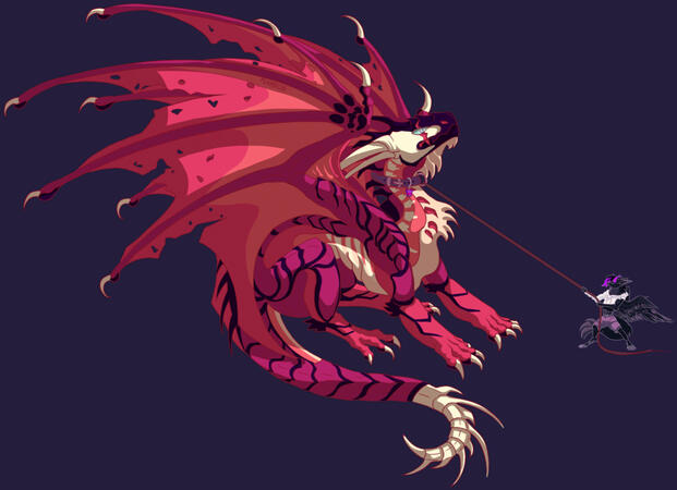 oc's belongs to me, flame06 on bluesky / 2 lined simple shaded fullbodies with flat background