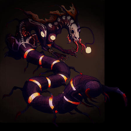 Character belong to me, flame06 on bluesky / a sketched &amp; renderd fullbody