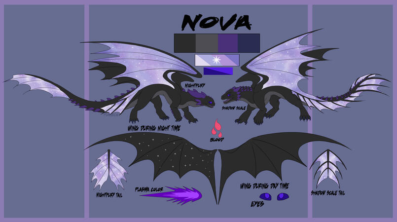 commission for voidmarsh on discord / 2 full bodies & extra stuff