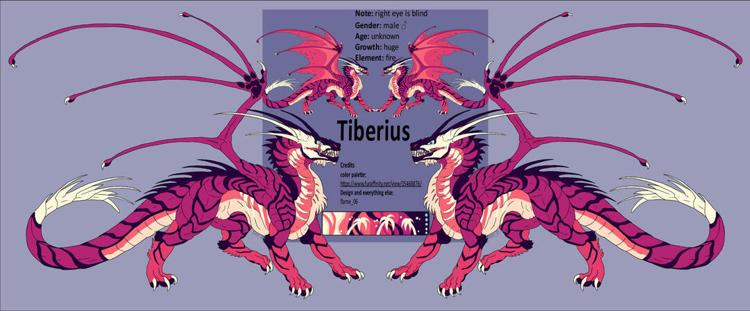 Character belongs to me, flame06 on bluesky / 1 mirroed(x2) lined & coloured full body